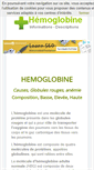 Mobile Screenshot of hemoglobine.info